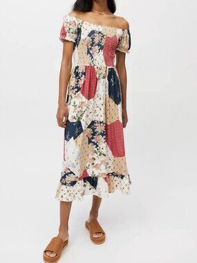 Urban Outfitters | Dresses | Uo Kimchi Blue Sofia Lace Midi Dress | Poshmark